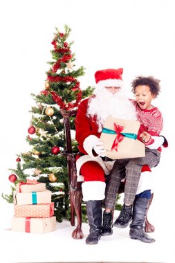 Noel Baba 'dan Noel hediyesi.