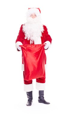 Noel Baba çuval ile