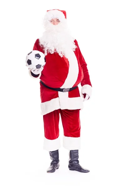 Sportovní santa — Stock fotografie