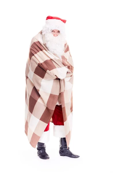 Santa uczucie zimna — Zdjęcie stockowe