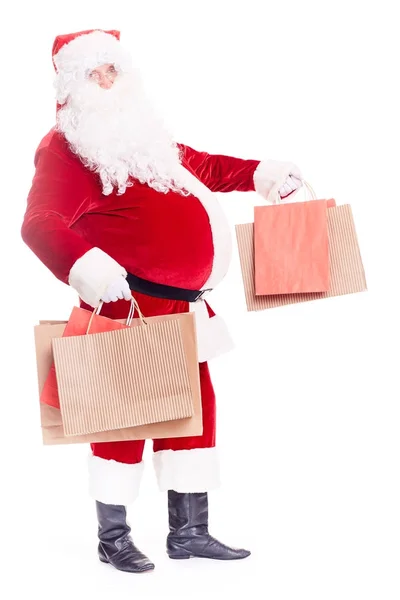 クリスマスの買い物中毒 — ストック写真