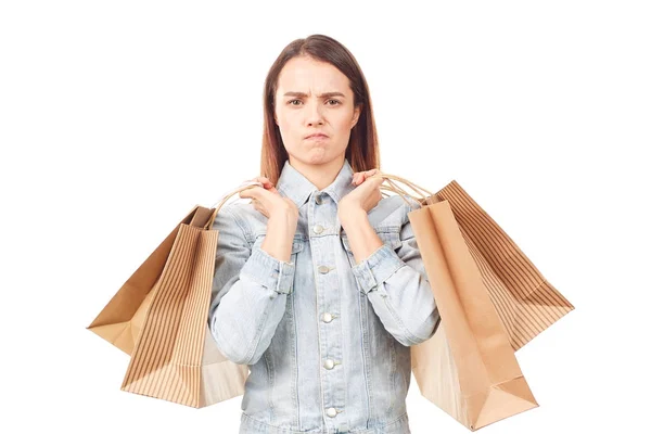 Young shopping lover — Stock Photo, Image
