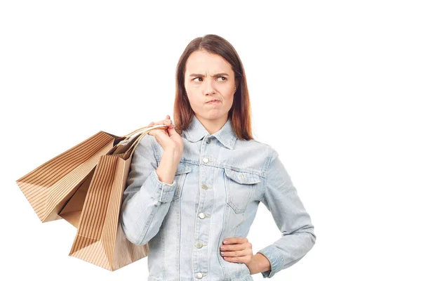 Young shopping lover — Stock Photo, Image