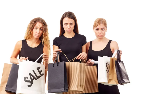 Μαύρη Παρασκευή shopaholics — Φωτογραφία Αρχείου