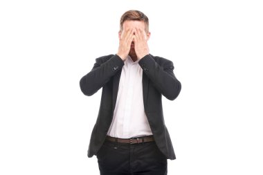 iş takım elbiseli adamı