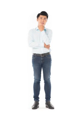 Asyalı adamın duygu