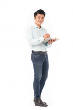 Not Defteri ile yetişkin öğrenci