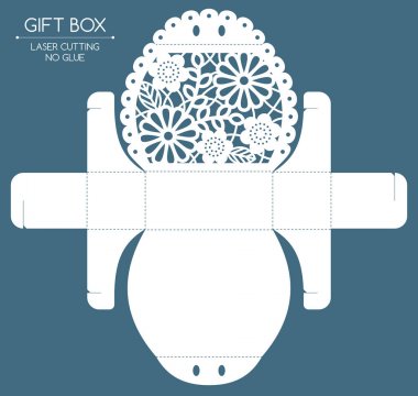 Download Candy Box Template Free Vector Eps Cdr Ai Svg Vector Illustration Graphic Art