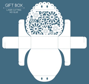 Free Free 315 Wedding Favor Box Svg Free SVG PNG EPS DXF File