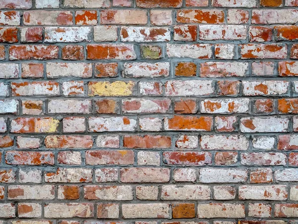 Pared Relieve Rizado Decorativo Rojo Ladrillo Textura Fondo Sin Costuras —  Fotos de Stock