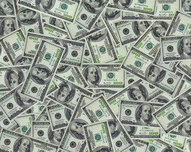 Dolar geçmişi. Yüksek çözünürlüklü doku