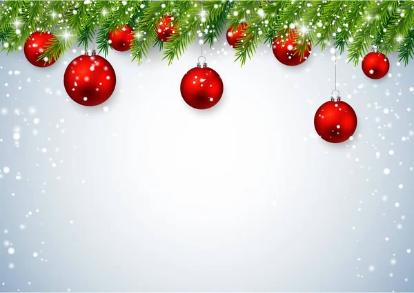 Noel dekorasyon arka plan. Vektör.