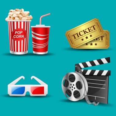 Renkli balon ile doğum günü arka plan