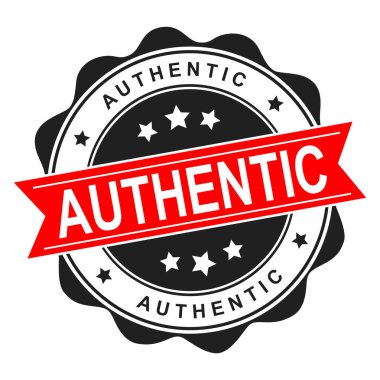 otantik pul vektör çizim.