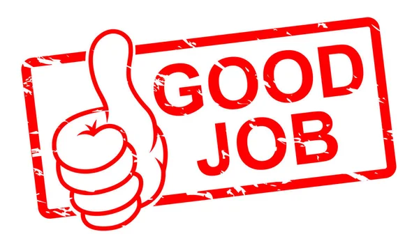 Aferin stamp, vektör çizim