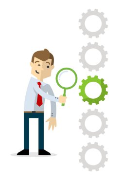 İş adamı bulmak bir çözüm