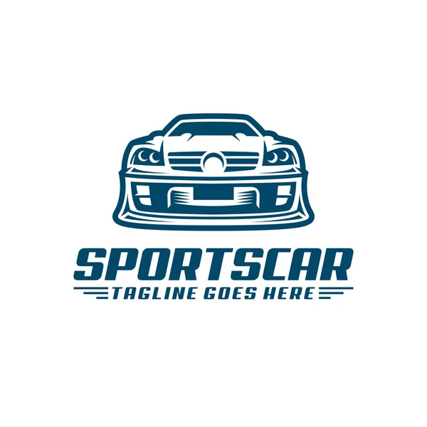 Modelo ou ícone do logotipo do carro esportivo —  Vetores de Stock