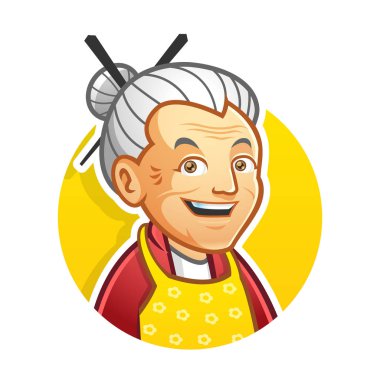 Download granny face free vector eps, cdr, ai, svg vector ...