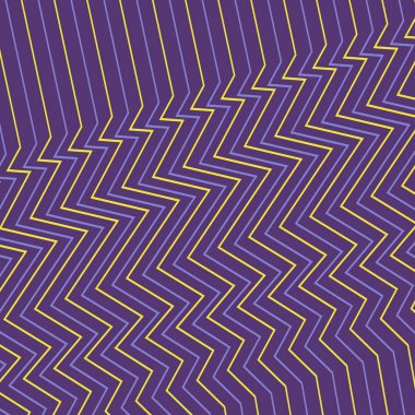 Elektrik mor sinirli hattı dalgalar arka plan