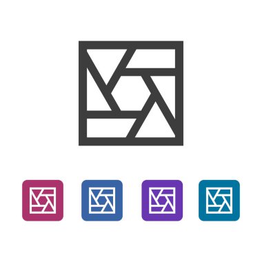 Ortak kare çekim simgesi