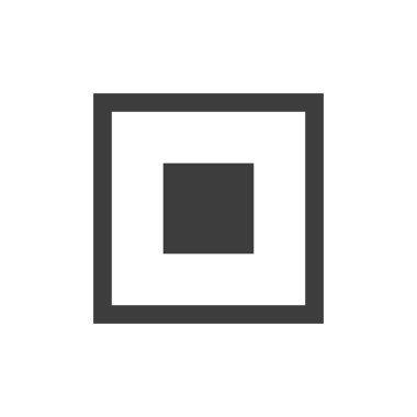 Basit ortak Meydanı Stop butonu