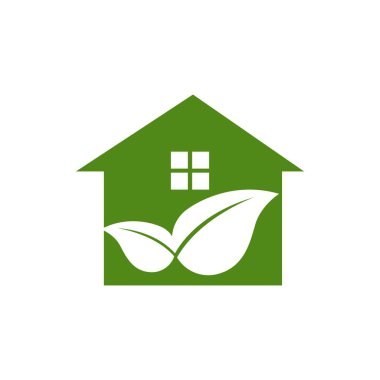 Çevre dostu yeşil ev