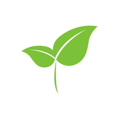 Çevre dostu yeşil yaprak