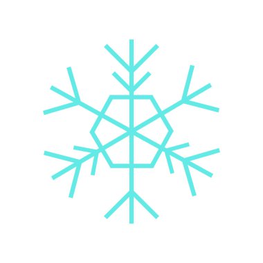 Basit temel kar tanesi