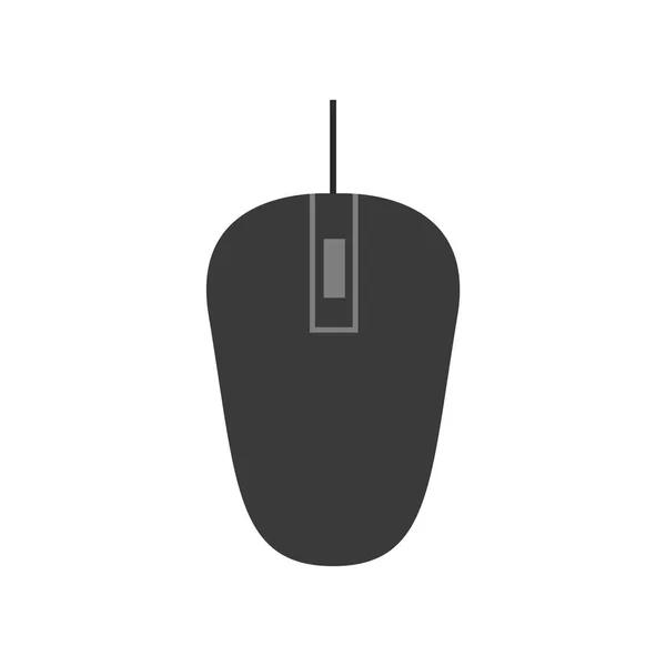 Dispositivo de ratón simple — Vector de stock