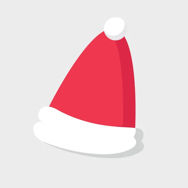 Simple Christmas Hat — Stock Vector