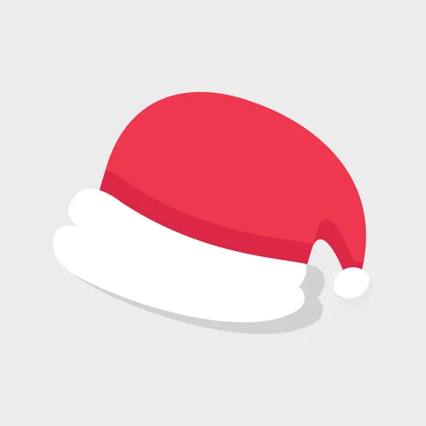 Christmas Santa Claus Hat — Stock Vector