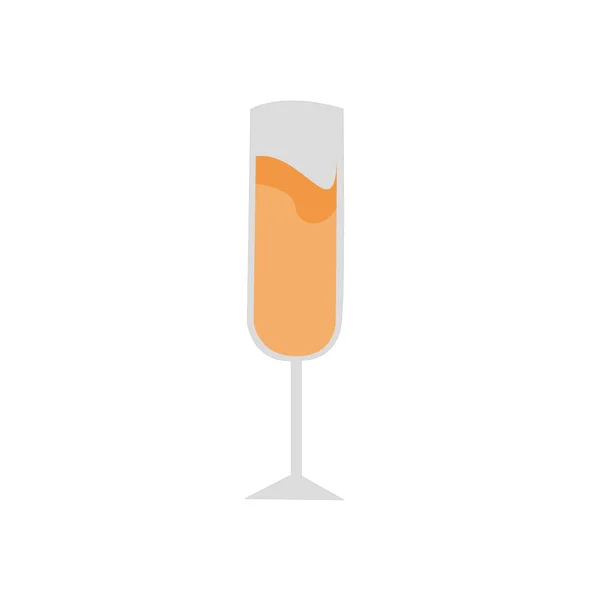 Sklenice na šampaňské party — Stockový vektor
