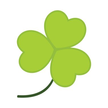 Ortak yonca vektör çizim grafik yaprakları