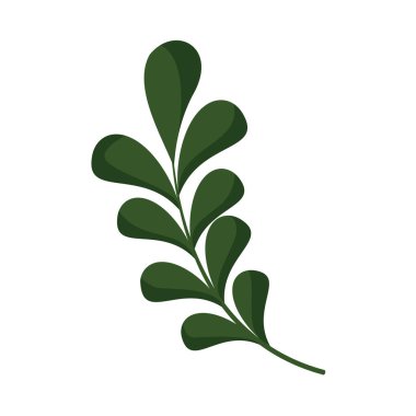 Çiçek yaprakları süs vektör şekil grafiği