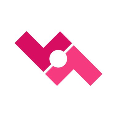 Takım iletişim interlok sembol tasarımı