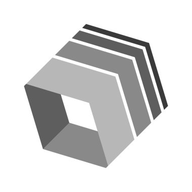 Boyutlu ses kutusu simgesi tasarım