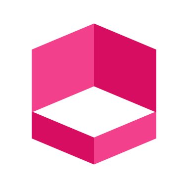 Altıgen alan blok sembolü tasarım