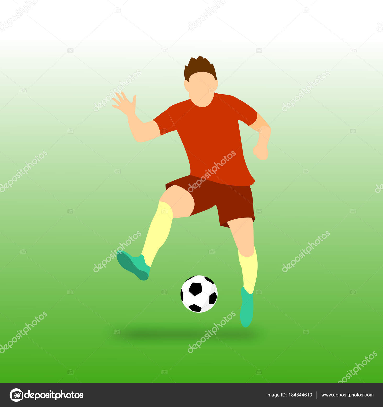 ほとんどのダウンロード サッカー イラスト フリー 写真素材 フォトライブラリー