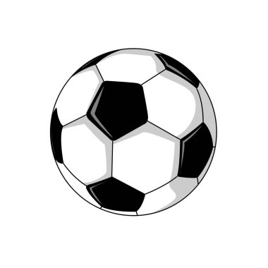 Ayak topu futbol illüstrasyon
