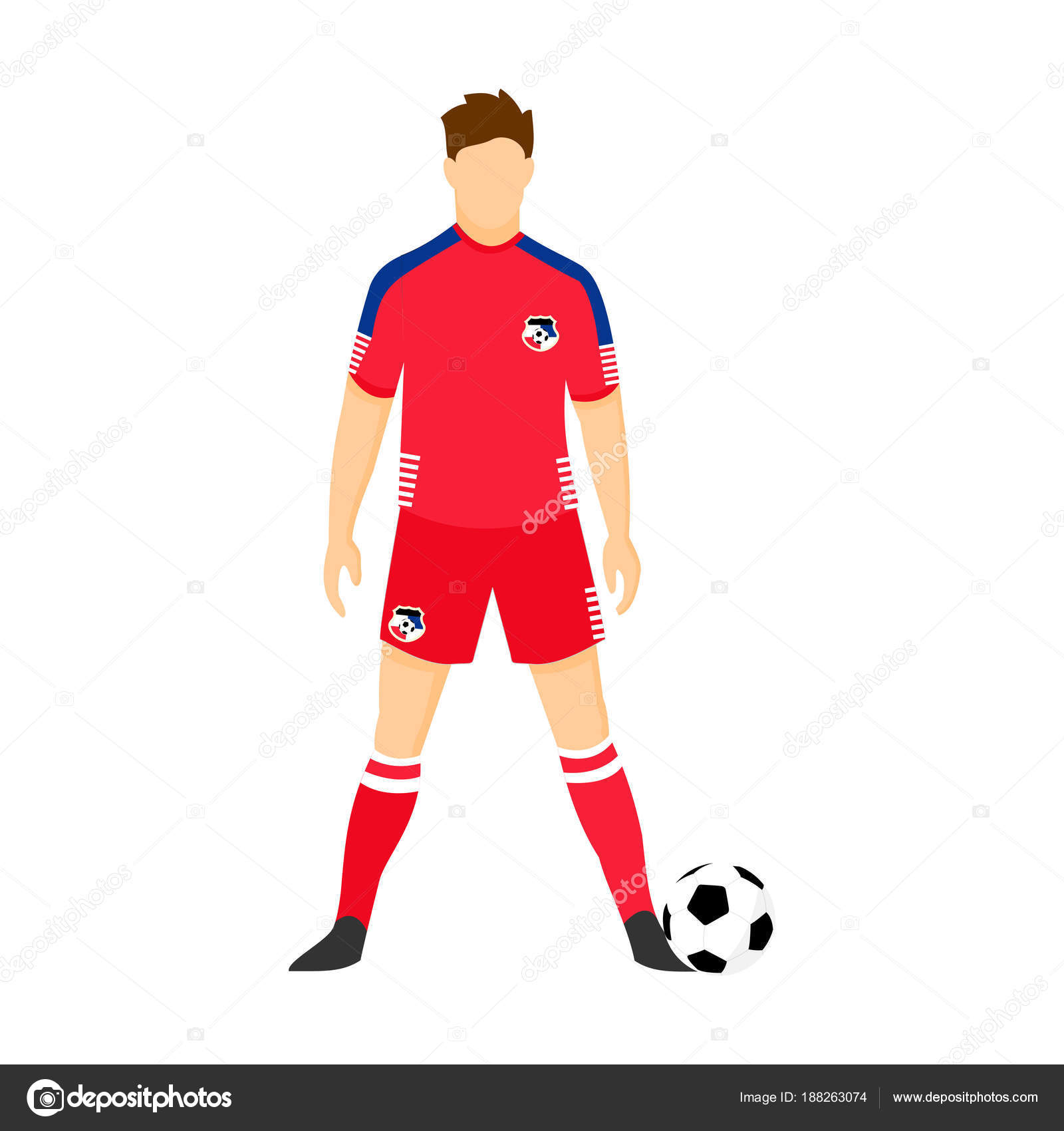 Selección Nacional de Fútbol de Panamá Copa del Mundo Ilustración