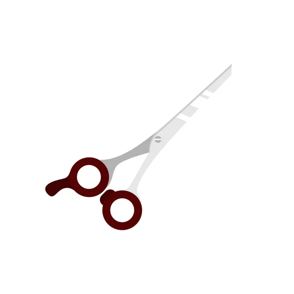 Classic Scissor Tool Illustration — Stock Vector