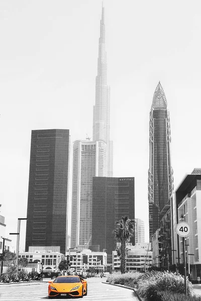 Dubai Caddesi, Birleşik Arap Emirlikleri