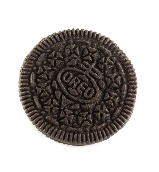 Бангкок, Таїланд, 31 жовтня 2016 року Oreo печиво на білий фонової м — стокове фото