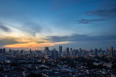 Bangkok şehri, Tayland 'ın başkenti.