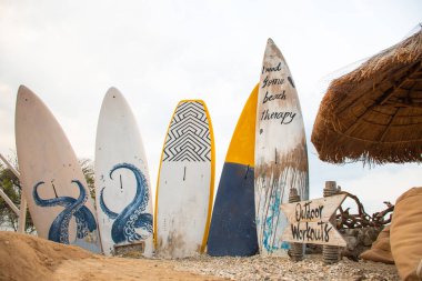 BANG SAEN, CHONBURI, THAILAND, 6 Şubat 2020 Bang Saen, Chonburi, Tayland 'da 