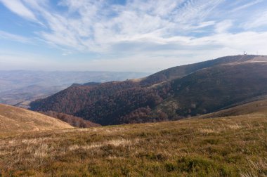 Karpat Dağları'nda sonbaharlar