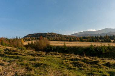 Karpat Dağlarında Sonbahar