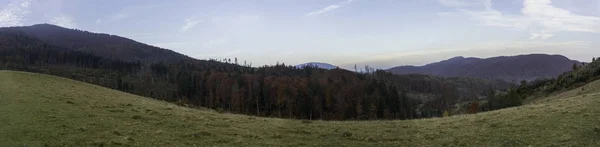 Karpat Dağları'nda sonbaharlar