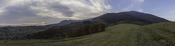 Karpat Dağları'nda sonbaharlar