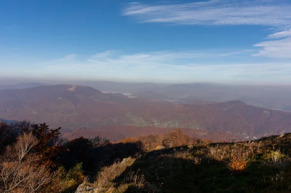 Karpat Dağları'nda sonbaharlar